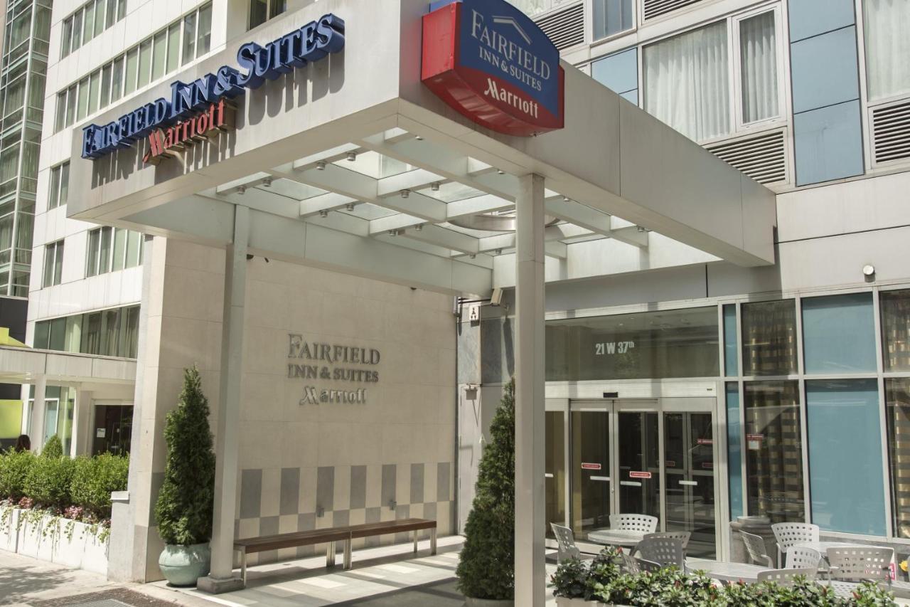 Fairfield Inn & Suites By Marriott New York Manhattan/Fifth Avenue Экстерьер фото
