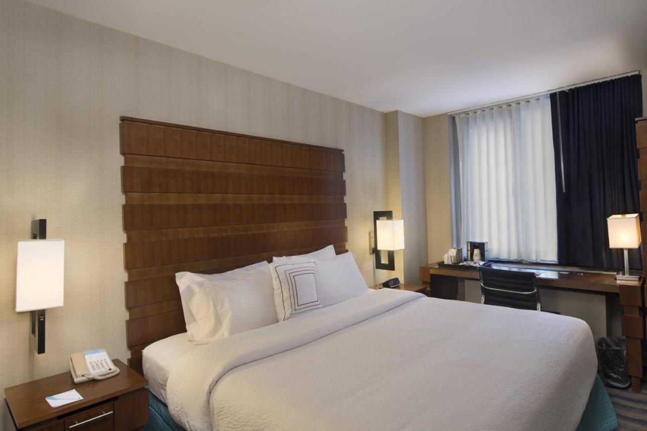 Fairfield Inn & Suites By Marriott New York Manhattan/Fifth Avenue Экстерьер фото