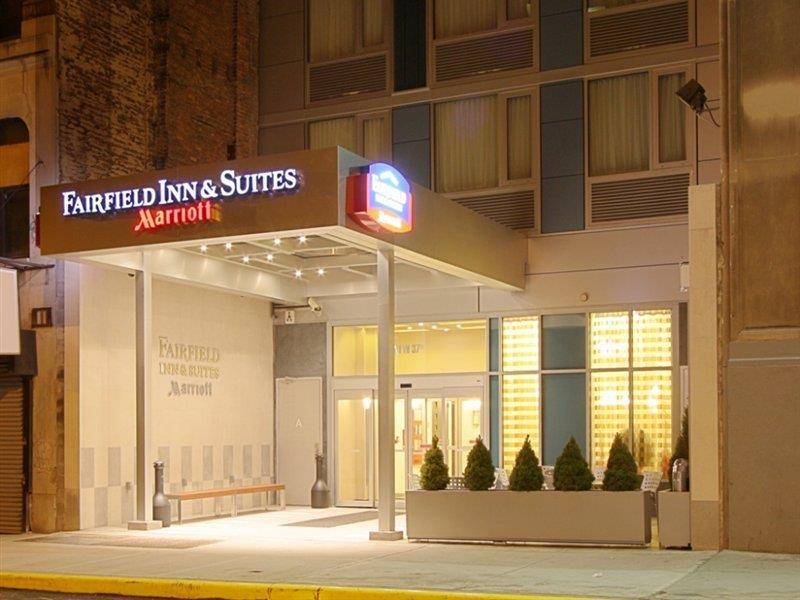 Fairfield Inn & Suites By Marriott New York Manhattan/Fifth Avenue Экстерьер фото