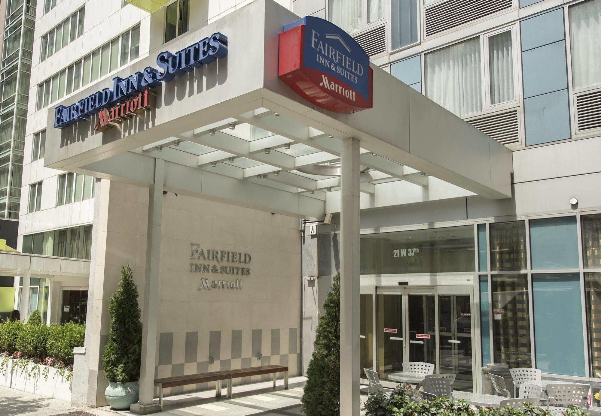 Fairfield Inn & Suites By Marriott New York Manhattan/Fifth Avenue Экстерьер фото