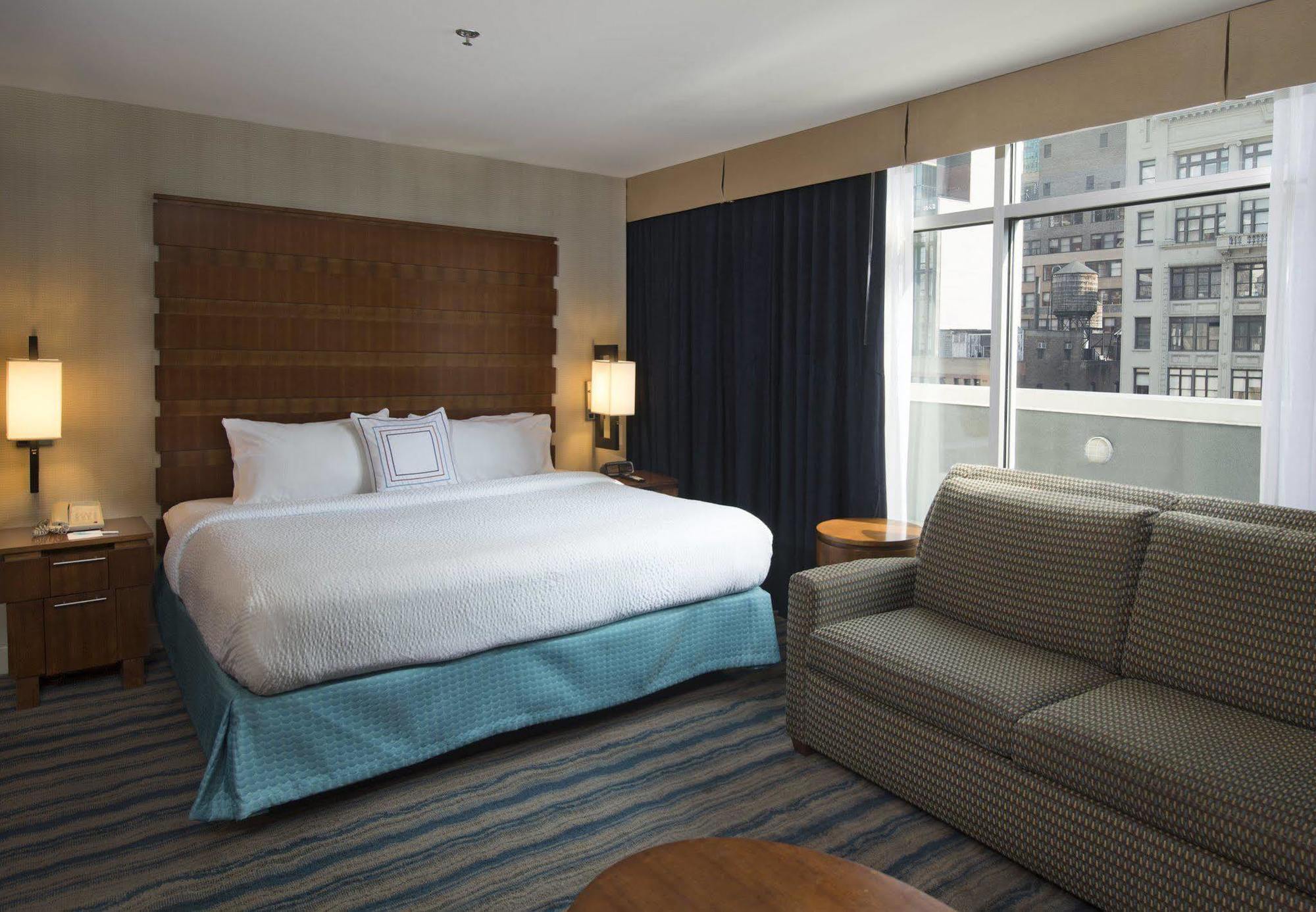 Fairfield Inn & Suites By Marriott New York Manhattan/Fifth Avenue Экстерьер фото