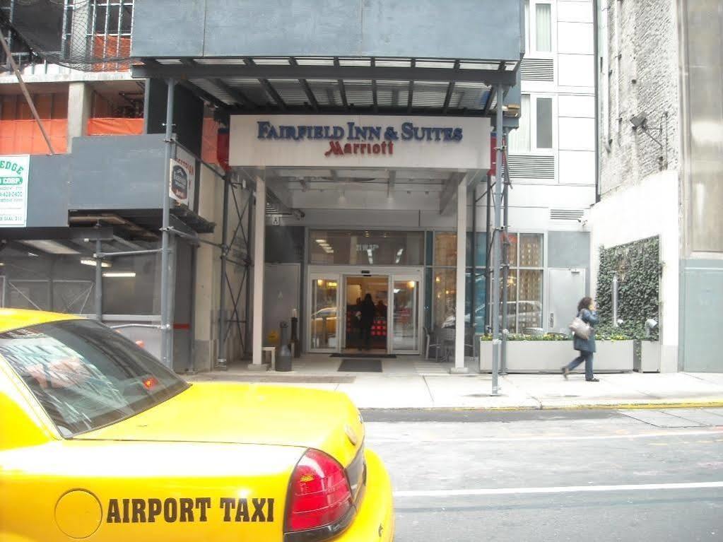 Fairfield Inn & Suites By Marriott New York Manhattan/Fifth Avenue Экстерьер фото